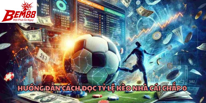 Hướng dẫn cách đọc tỷ lệ kèo nhà cái chấp 0 