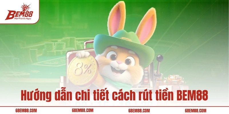 Hướng dẫn chi tiết cách rút tiền BEM88
